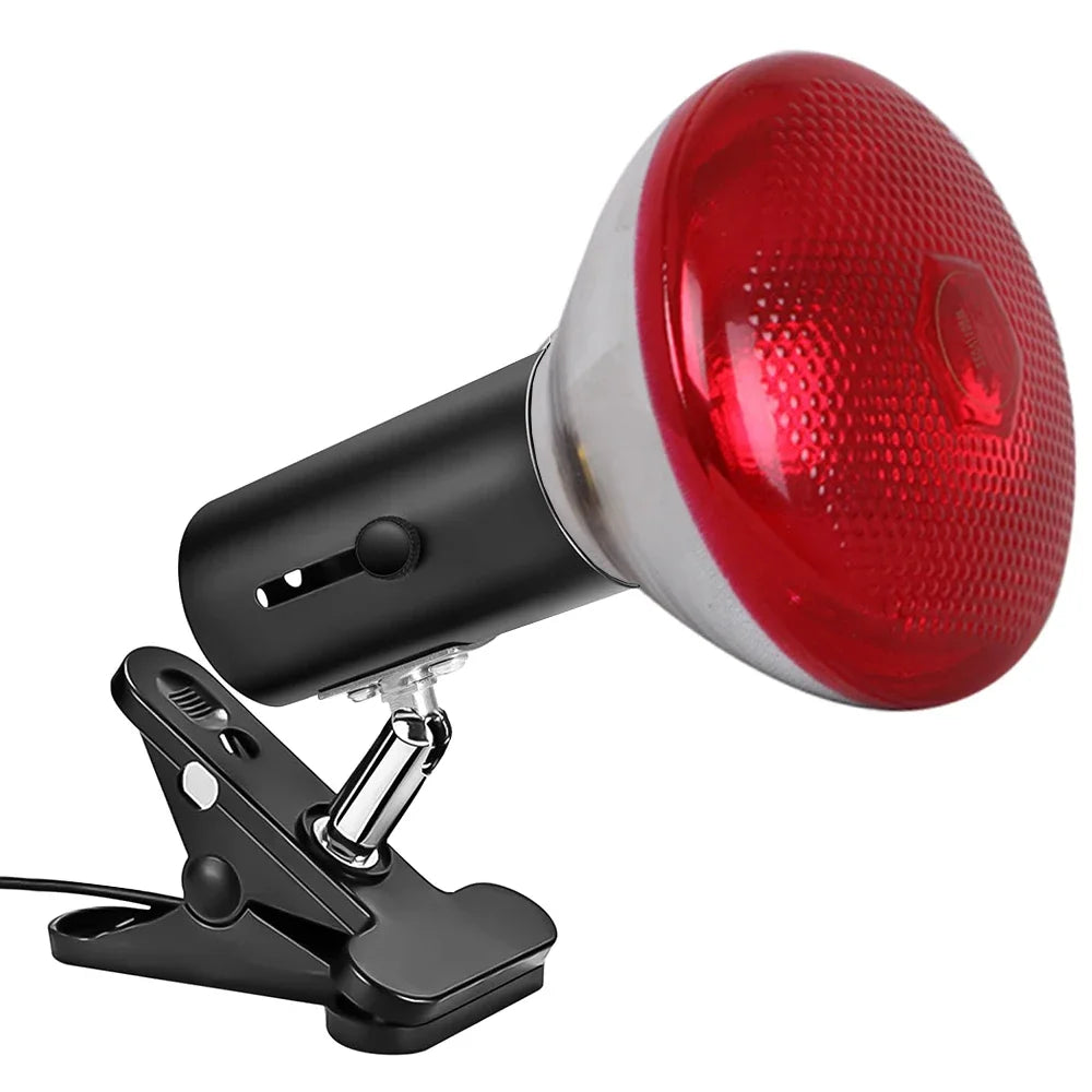 Clip On Red Light Therapy Lamp 54W 660nm & 850nm Infrared