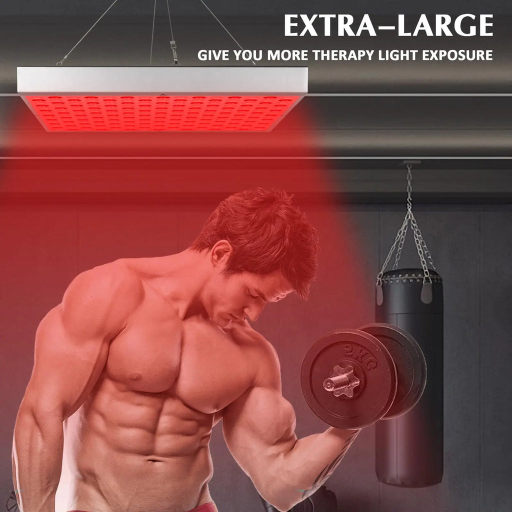 Red Light Therapy Panel 660-850nm