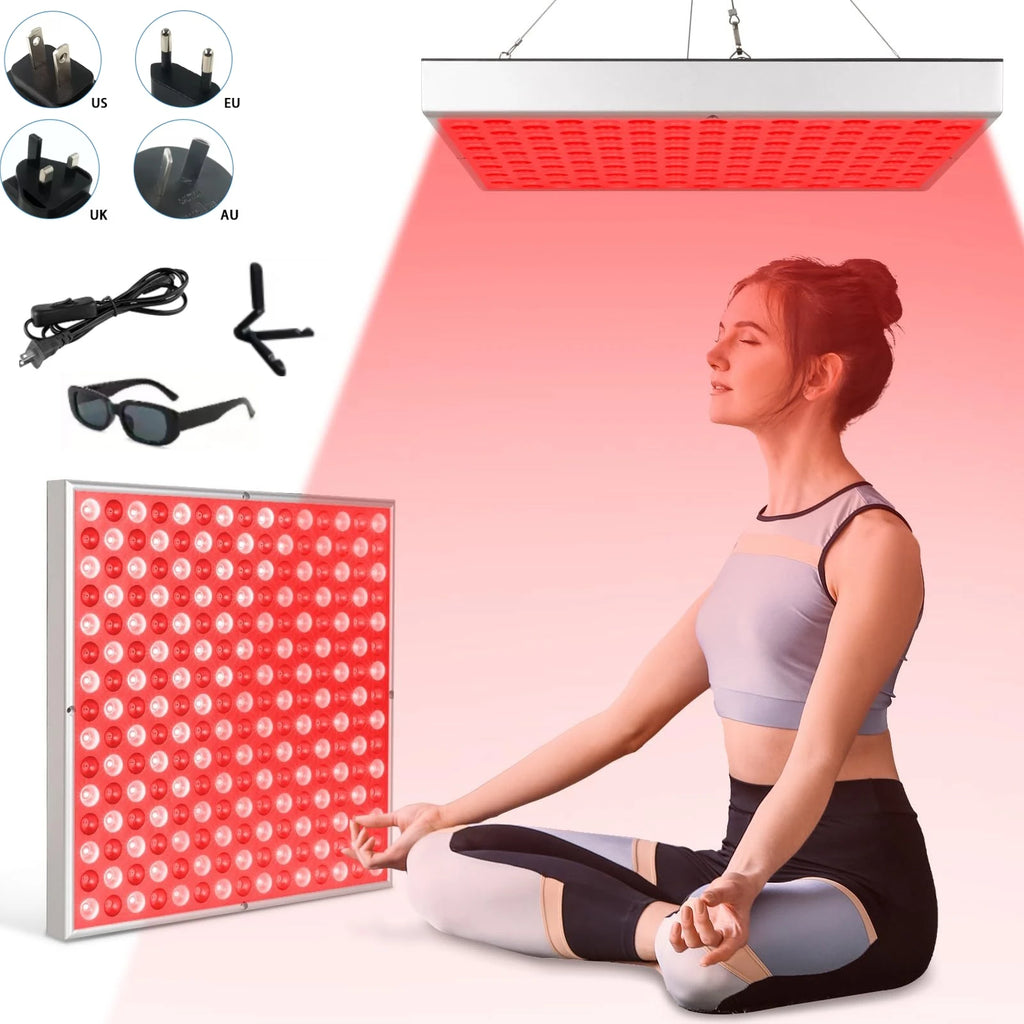 Red Light Therapy Panel 660-850nm