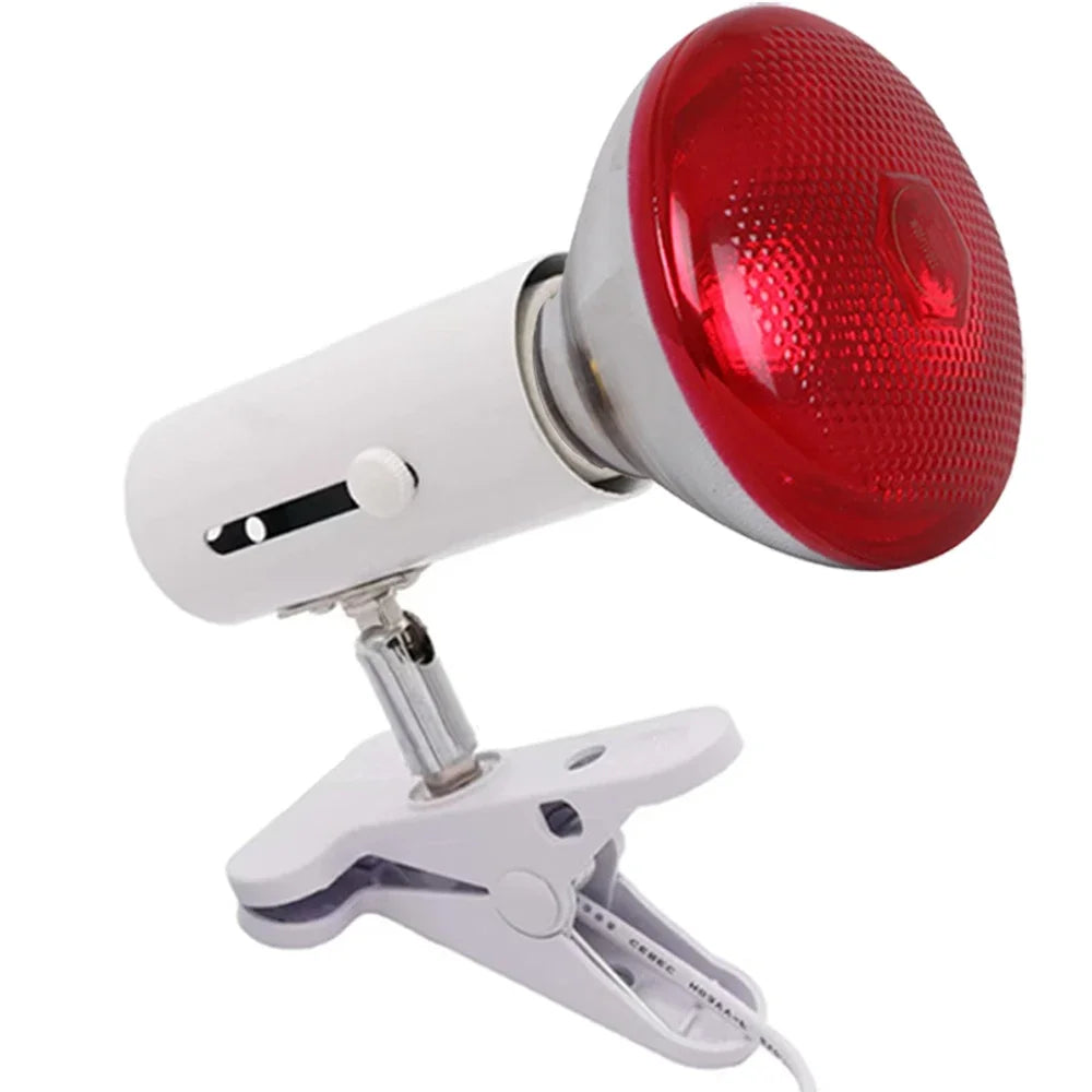 Clip On Red Light Therapy Lamp 54W 660nm & 850nm Infrared