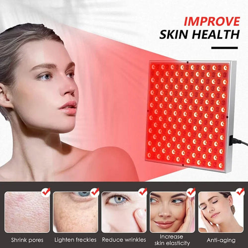 Red Light Therapy Panel 660-850nm
