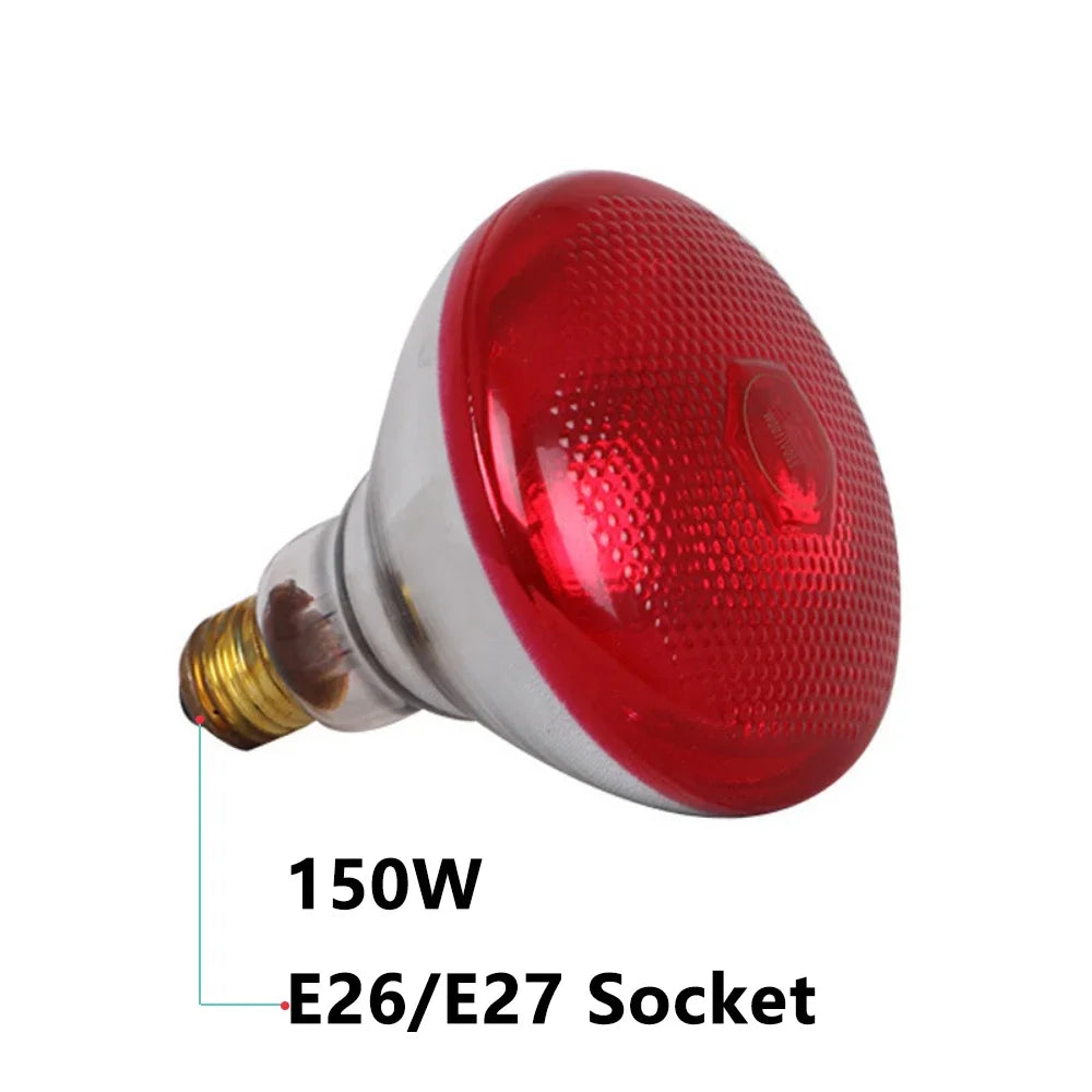 Clip On Red Light Therapy Lamp 54W 660nm & 850nm Infrared