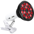 Clip On Red Light Therapy Lamp 54W 660nm & 850nm Infrared