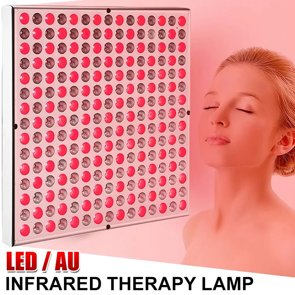Red Light Therapy Panel 660-850nm