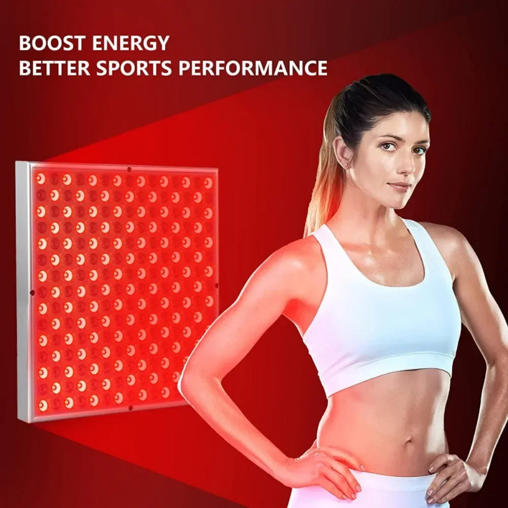 Red Light Therapy Panel 660-850nm