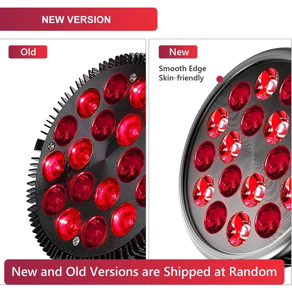 Clip On Red Light Therapy Lamp 54W 660nm & 850nm Infrared