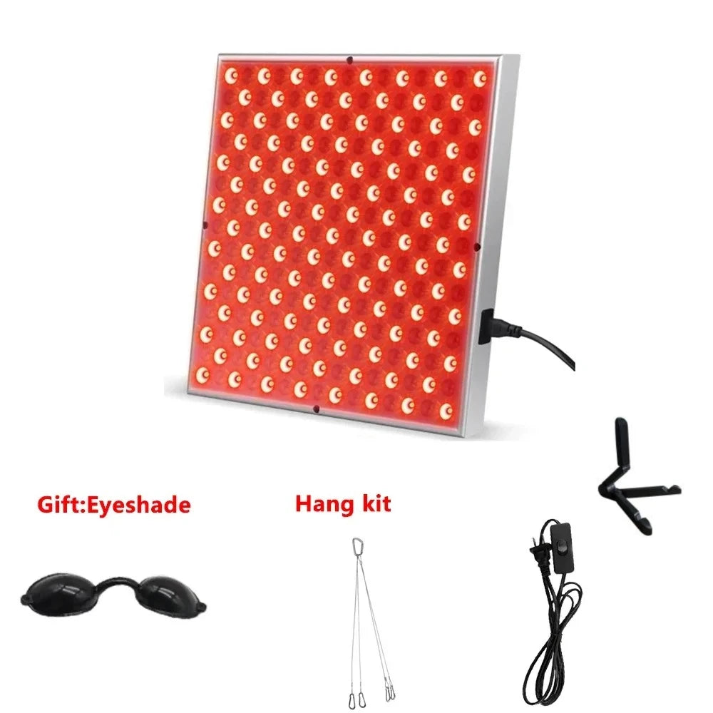 Red Light Therapy Panel 660-850nm